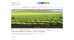 Desktop Screenshot of alimentacionconsciente.com